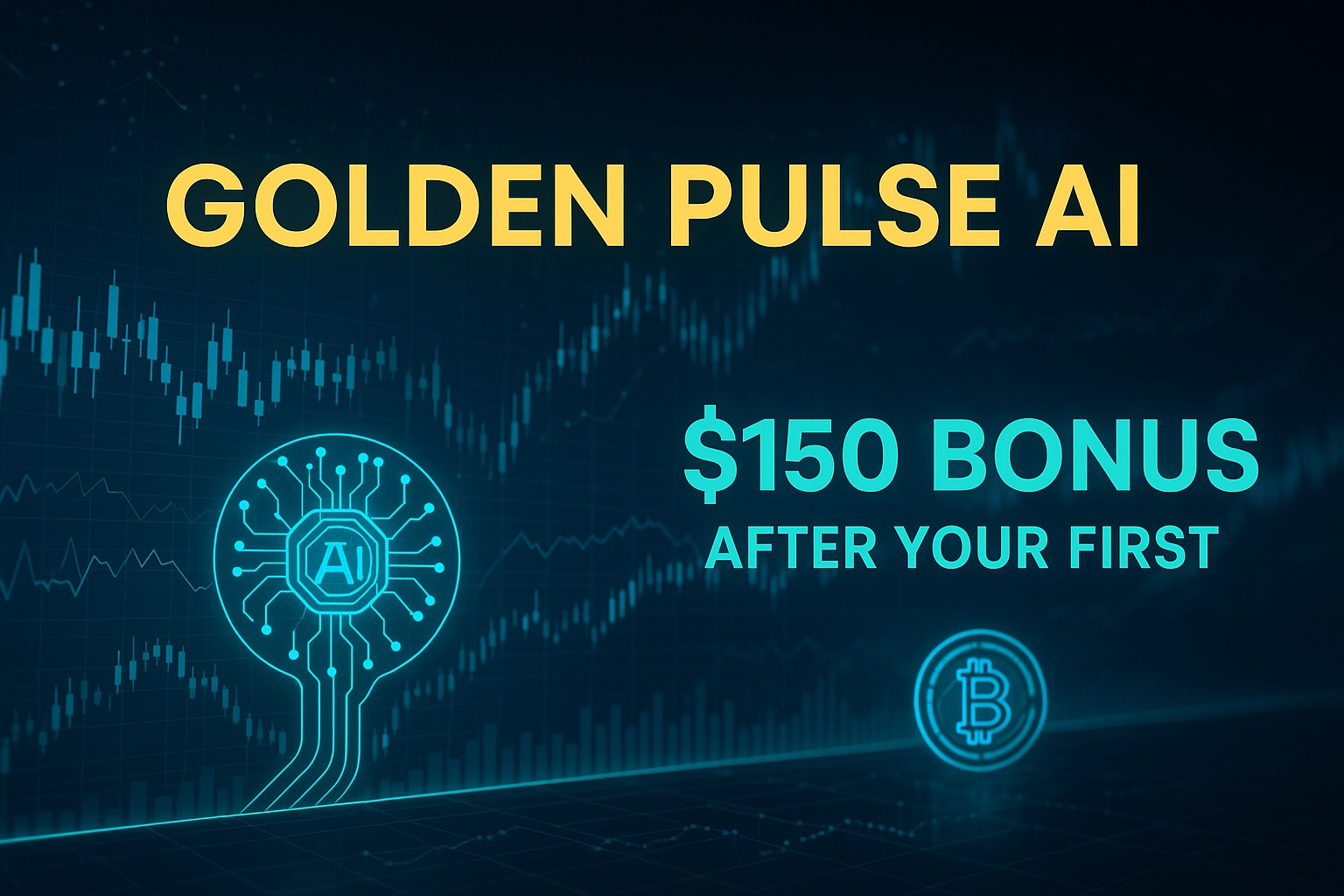 Golden Pulse AI 0 deposit bonus